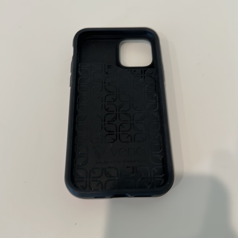 iPhone 12 Case w/ card holder - purple - Picture 3 of 6